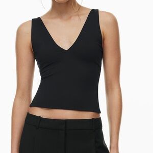 Aritzia Contour V-Neck Tank